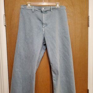 Pistola Raw Edge Hem Jeans